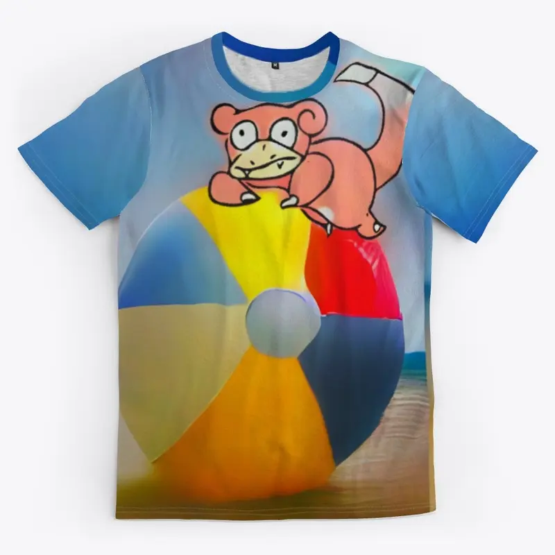 "Kept u waiting, huh?" Pokepal Tee